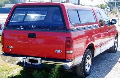 1997 Ford F150 143.5 WB 4WD