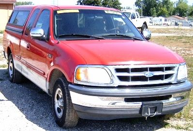 1997 Ford F150 143.5 WB 4WD