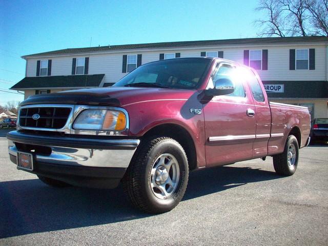 1997 Ford F150 ESi