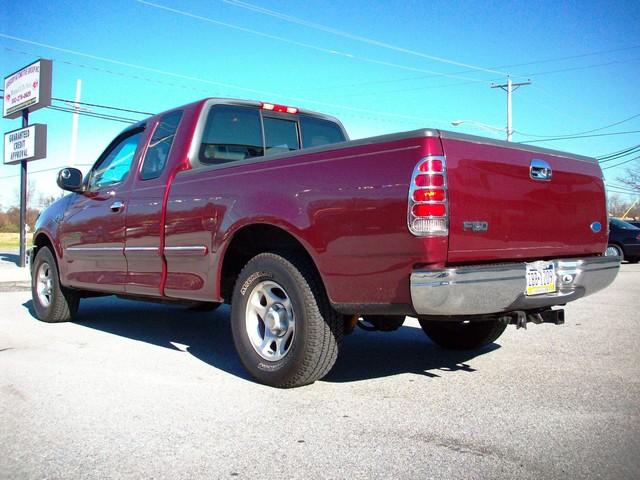 1997 Ford F150 ESi