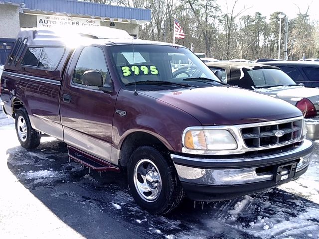 1997 Ford F150 Supercrew-short-limited-nav-22 INCH Rims-1 Owner