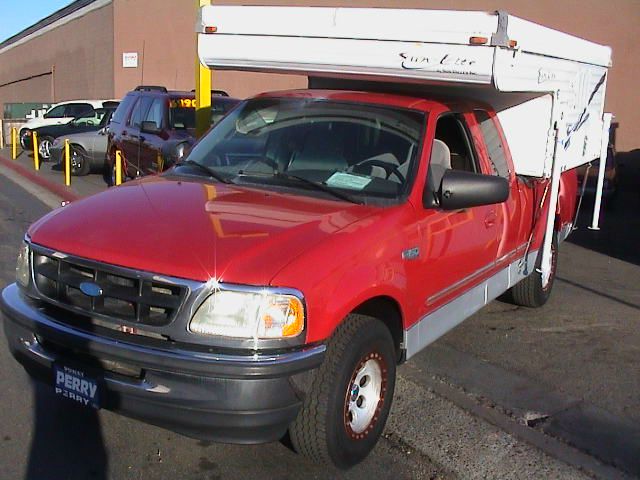 1997 Ford F150 143.5 WB 4WD