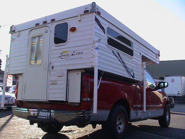 1997 Ford F150 143.5 WB 4WD