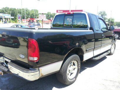 1997 Ford F150 Platinum Edition