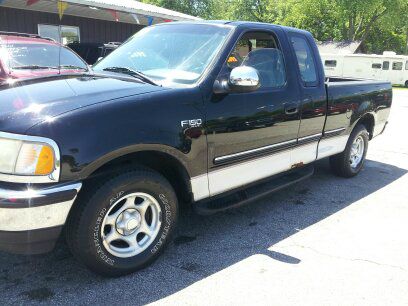 1997 Ford F150 Platinum Edition