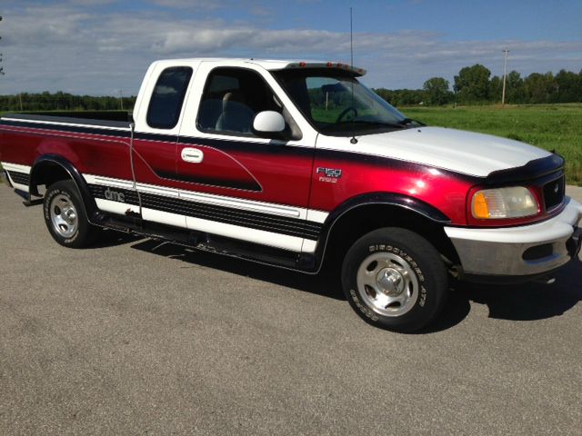 1997 Ford F150 XS Sport Utility 4D