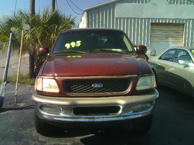 1997 Ford F150 XS Sport Utility 4D