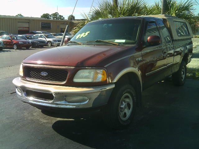 1997 Ford F150 XS Sport Utility 4D