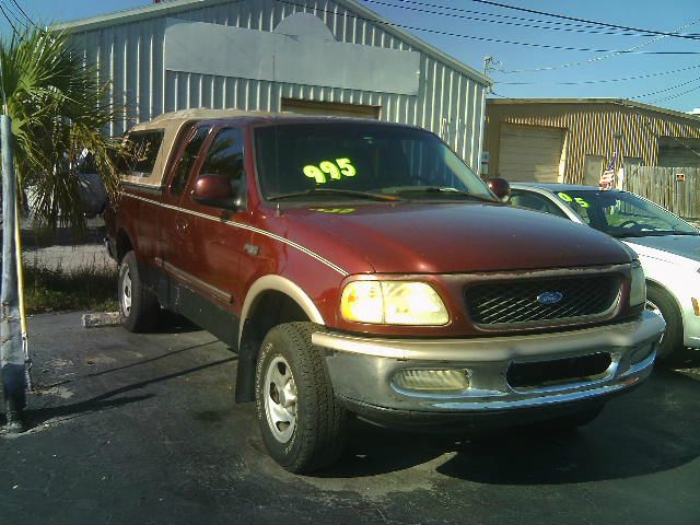 1997 Ford F150 XS Sport Utility 4D