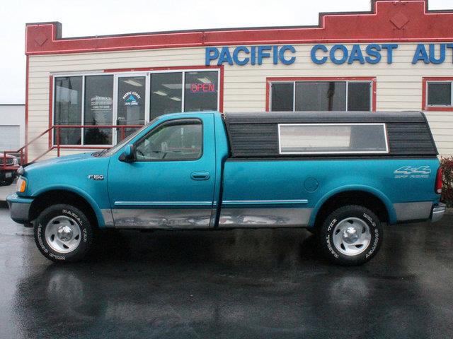 1997 Ford F150 Reg Cab 111.2 Inch WB LS Z71 4x4 Truck