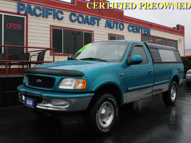 1997 Ford F150 Reg Cab 111.2 Inch WB LS Z71 4x4 Truck