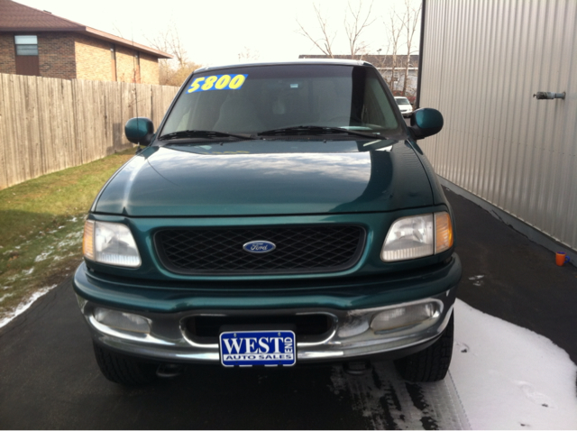 1997 Ford F150 5d Wagon SE w/XM 2WD