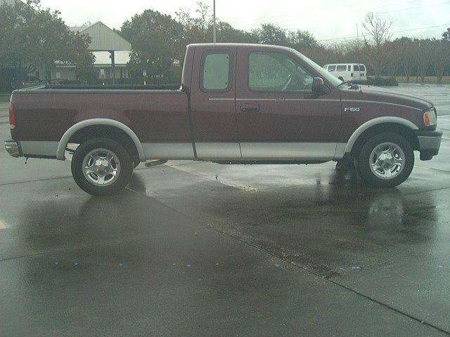 1997 Ford F150 King Ranch Moonroof