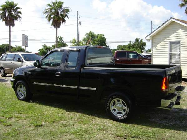 1997 Ford F150 143.5 WB 4WD