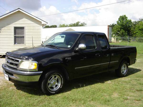 1997 Ford F150 143.5 WB 4WD