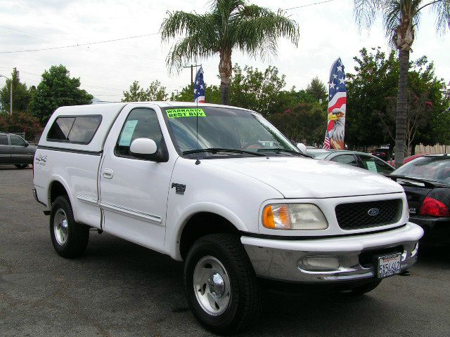 1998 Ford F150 E320 Leather Sunroof