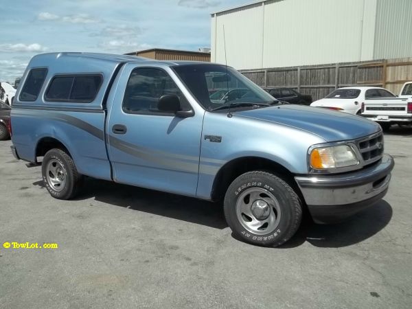 1998 Ford F150 103 WB XLT