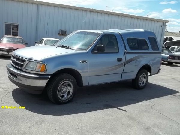 1998 Ford F150 103 WB XLT