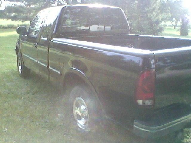 1998 Ford F150 Reg Cab 108 WB