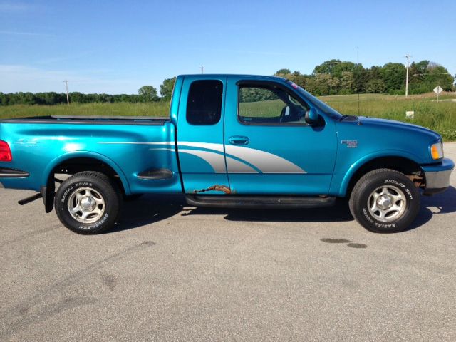 1998 Ford F150 3.0si Coupe