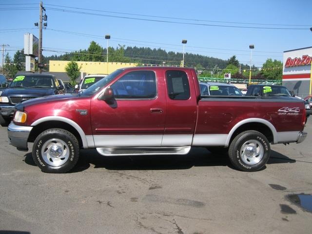 1999 Ford F150 Sport 4WD