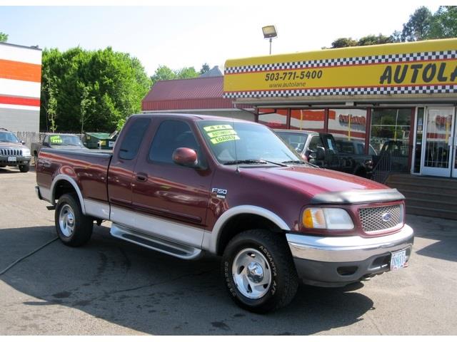 1999 Ford F150 Sport 4WD