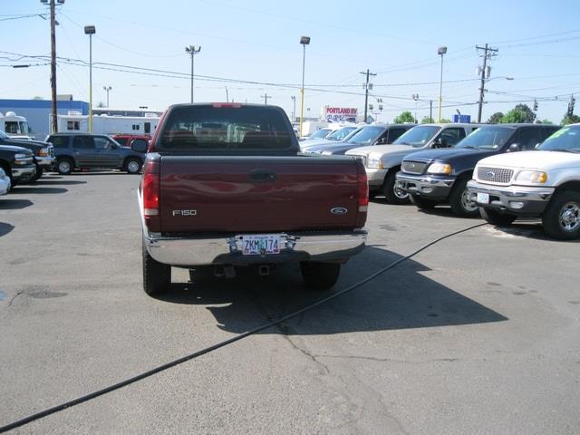 1999 Ford F150 Sport 4WD