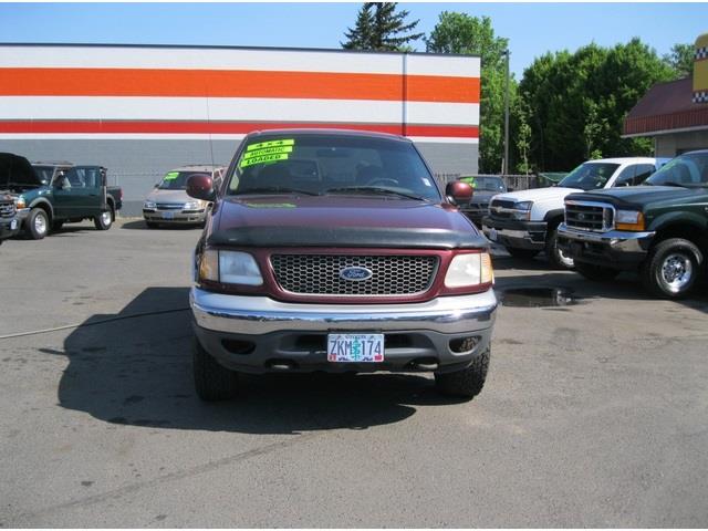 1999 Ford F150 Sport 4WD