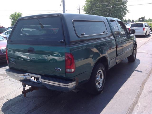 1999 Ford F150 3500 Extended Cargo Van