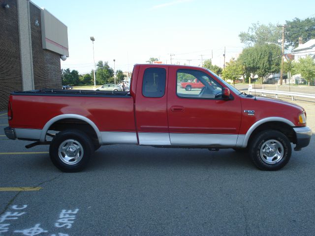 1999 Ford F150 SE Customizedleather