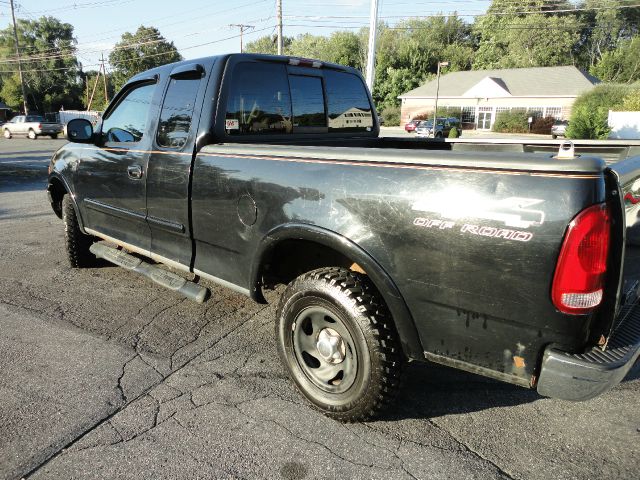 1999 Ford F150 SE Customizedleather