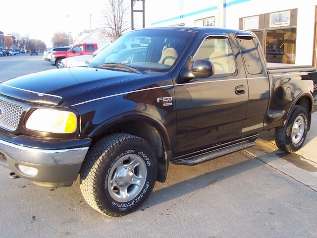 1999 Ford F150 2002 Mercury GS