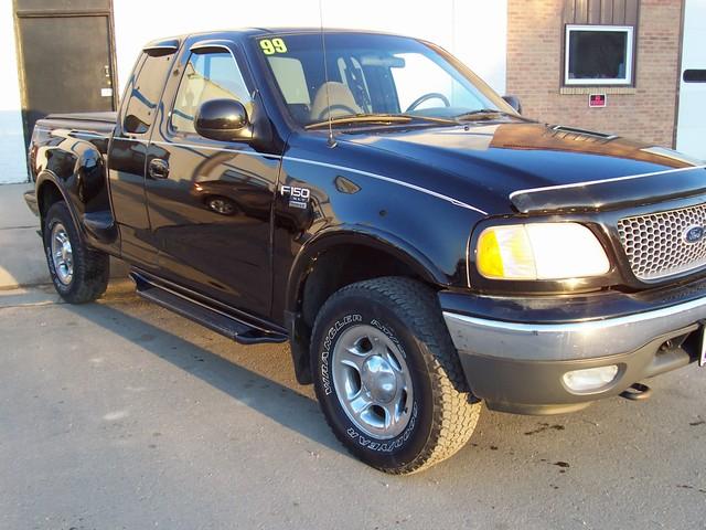 1999 Ford F150 2002 Mercury GS