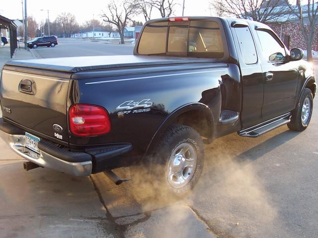 1999 Ford F150 2002 Mercury GS