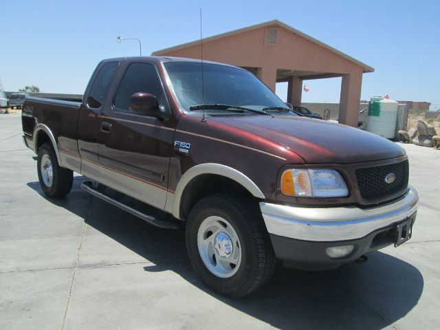 2000 Ford F150 Two Door Hardtop