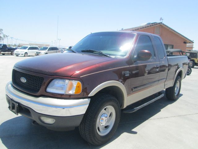 2000 Ford F150 Two Door Hardtop