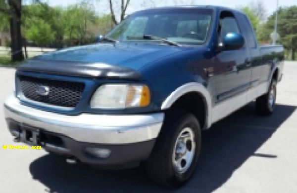 2000 Ford F150 Extended LS