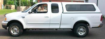 2000 Ford F150 SLT 1 Ton Dually 4dr 35