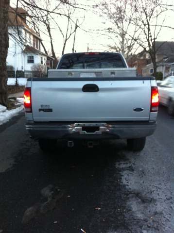 2000 Ford F150 Crew Cab Short Box 2-wheel Drive SLE