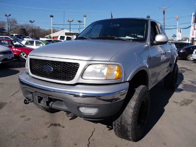 2000 Ford F150 3.0si Coupe