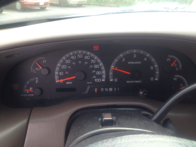 2000 Ford F150 LT1 FWD Wagon