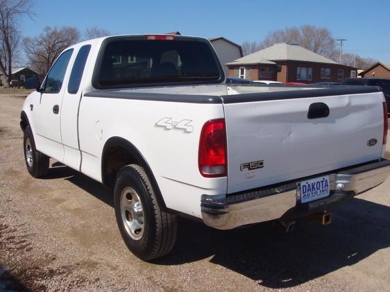 2000 Ford F150 Reg Cab 108 WB