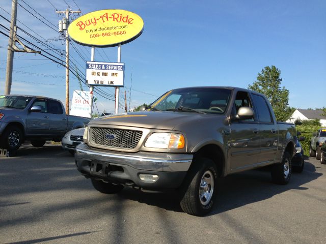 2001 Ford F150 Turbo S