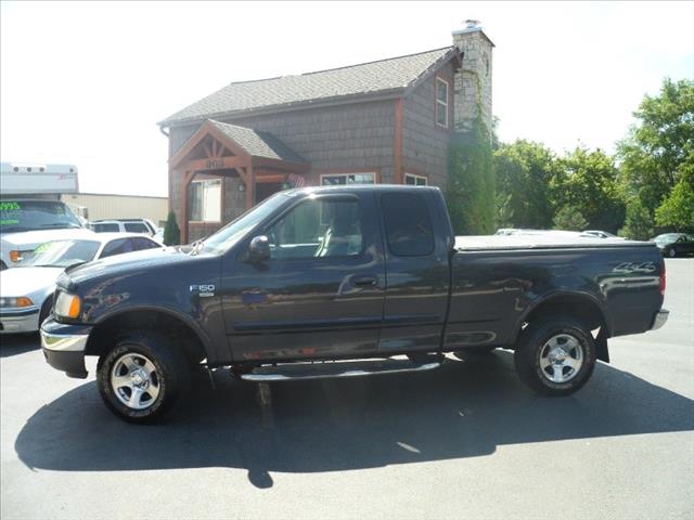 2001 Ford F150 CREW CAB 2WD 143.5wb