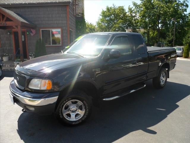 2001 Ford F150 CREW CAB 2WD 143.5wb