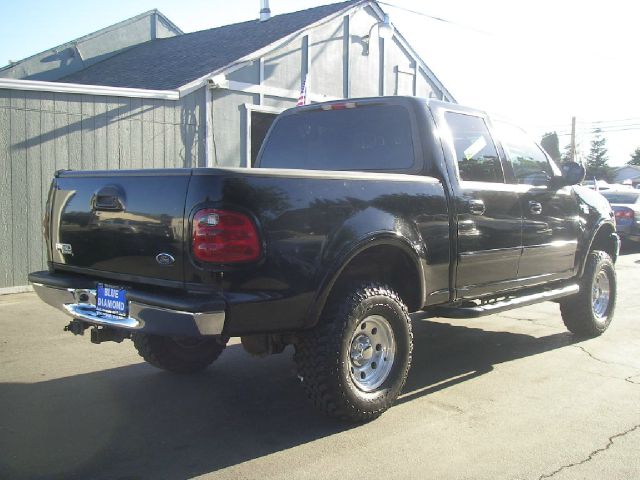 2001 Ford F150 XLT Supercrew Short Bed 2WD