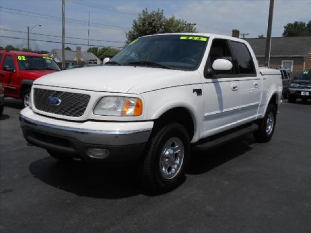 2001 Ford F150 Ext Cab Shortbox XLT 4X4