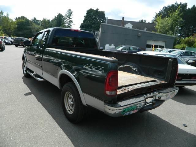 2001 Ford F150 FK13 GRAY