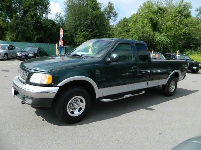 2001 Ford F150 FK13 GRAY