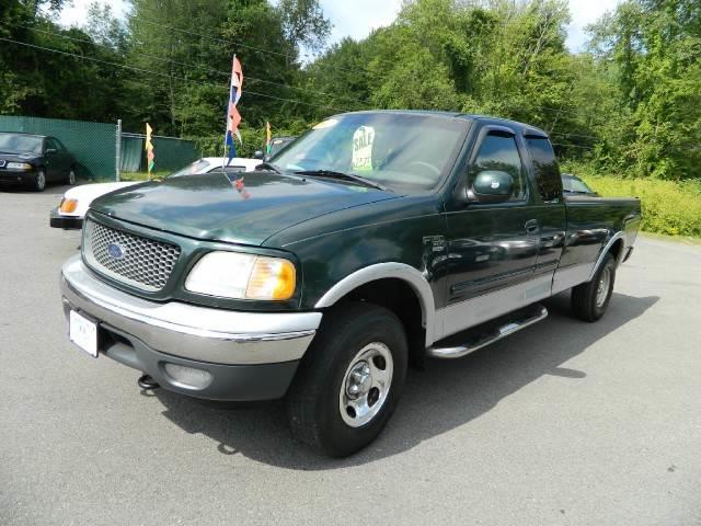 2001 Ford F150 FK13 GRAY